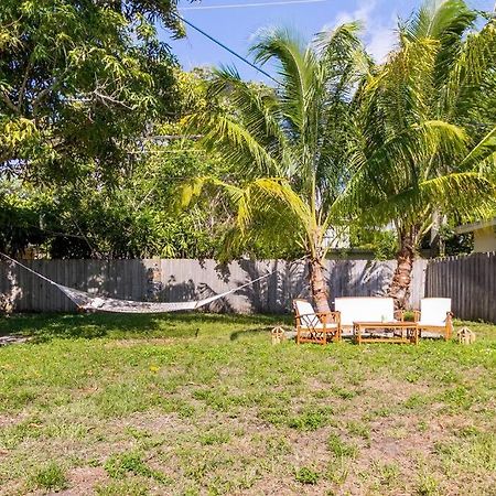 Central Nautical Themed 4 Bed 2 Bath Home Fort Lauderdale Zewnętrze zdjęcie