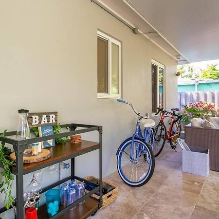 Central Nautical Themed 4 Bed 2 Bath Home Fort Lauderdale Zewnętrze zdjęcie