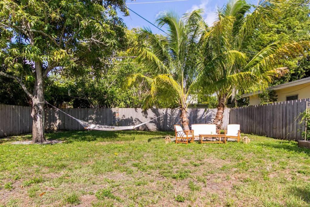 Central Nautical Themed 4 Bed 2 Bath Home Fort Lauderdale Zewnętrze zdjęcie