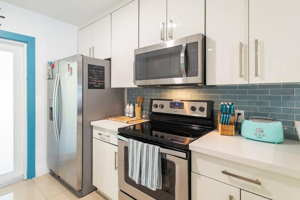 Central Nautical Themed 4 Bed 2 Bath Home Fort Lauderdale Zewnętrze zdjęcie