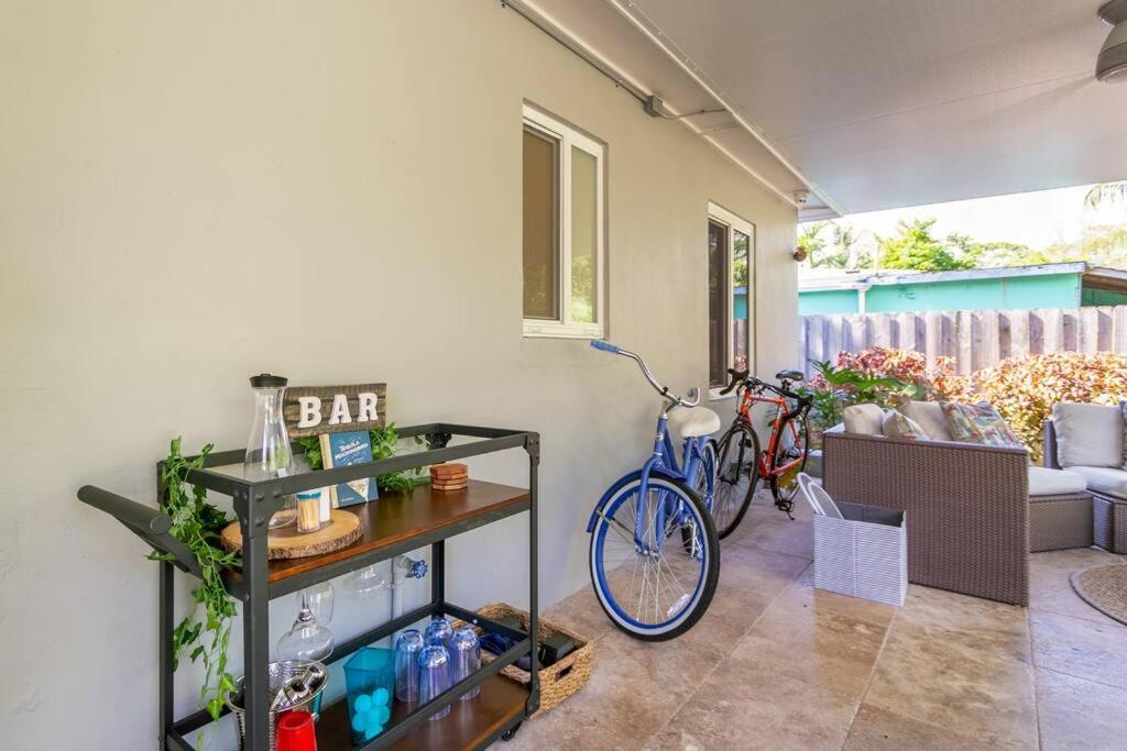 Central Nautical Themed 4 Bed 2 Bath Home Fort Lauderdale Zewnętrze zdjęcie